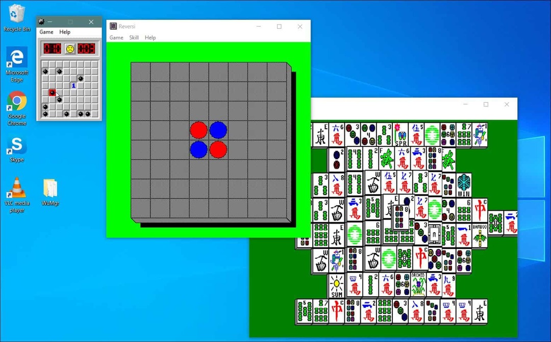 Gioca a Minesweeper e altri giochi Microsoft classici su Windows 10
