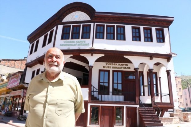 La secolare caffetteria di Tokat è stata trasformata in un "Museo della democrazia"