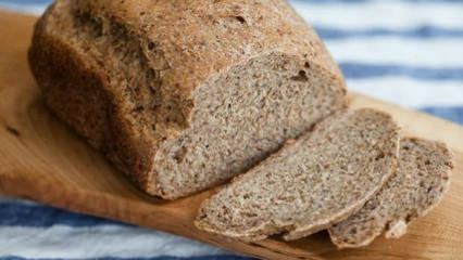 La forfora indebolisce il pane? Quante calorie ci sono nel pane integrale?