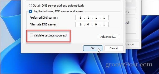 Pannello di controllo DNS alternativo