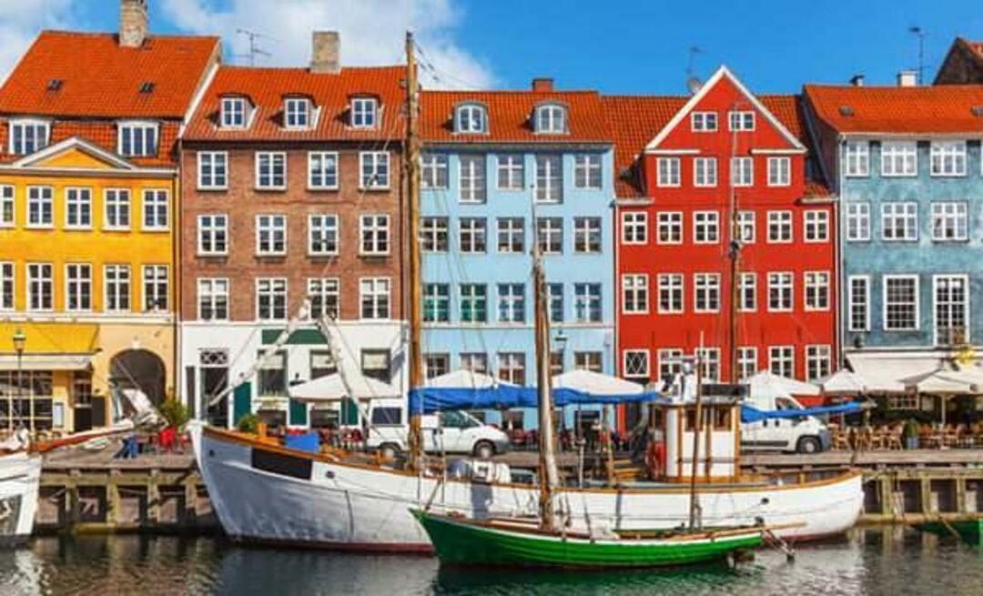 Dov'è la Danimarca? Dove andare in Danimarca? I posti migliori da visitare in Danimarca