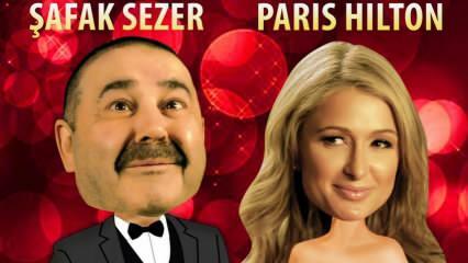 Meetingafak Sezer e il meeting Paris Hilton sono stati rivelati!