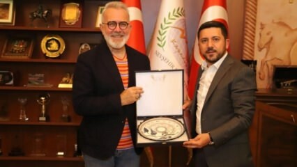 Bahadır Yenişehirlioğlu ha partecipato al programma iftar a Nevşehir!