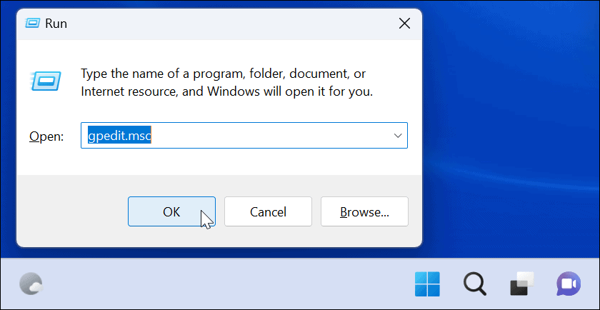gpedit blocca gli utenti dalle impostazioni in Windows 11