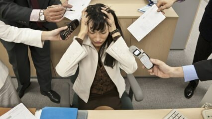 Come ridurre lo stress da lavoro? 