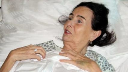 Fatma Girik ricoverata in ospedale
