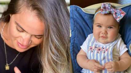 La figlia di Ceyda Ateş, Talia, ha scosso i social media! 'Figlia di padre Talia'