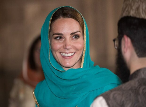 Visita alla moschea di Kate Middleton e Prince William!
