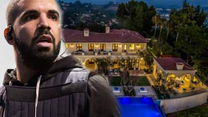 I momenti horror della famosa rap star Drake: Knife thieves