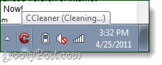 pulizia del ccleaner