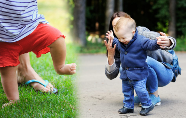 Esercizi di camminata per bambini