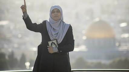 Guardia femminile volontaria della Masjid Al-Aqsa: Aqsa fino alla sua morte ...