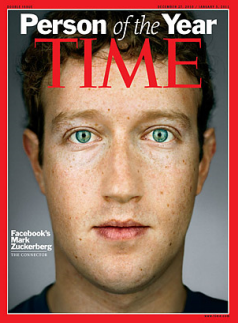 Mark Zuckerberg in tempo