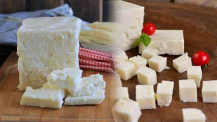 Cos'è il formaggio Ezine e come si comprende? Ricetta del formaggio Ezine