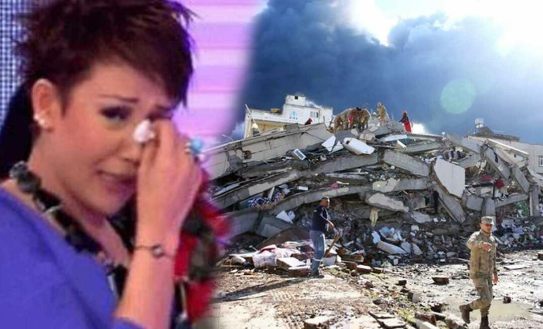 La tremenda attesa di Serap Paköz! Non riesce a sentire la sua famiglia durante il terremoto