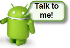 Parla con Android per digitare e inviare messaggi