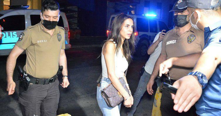 Ayşegül Çınar è stato arrestato dalla polizia per le operazioni speciali