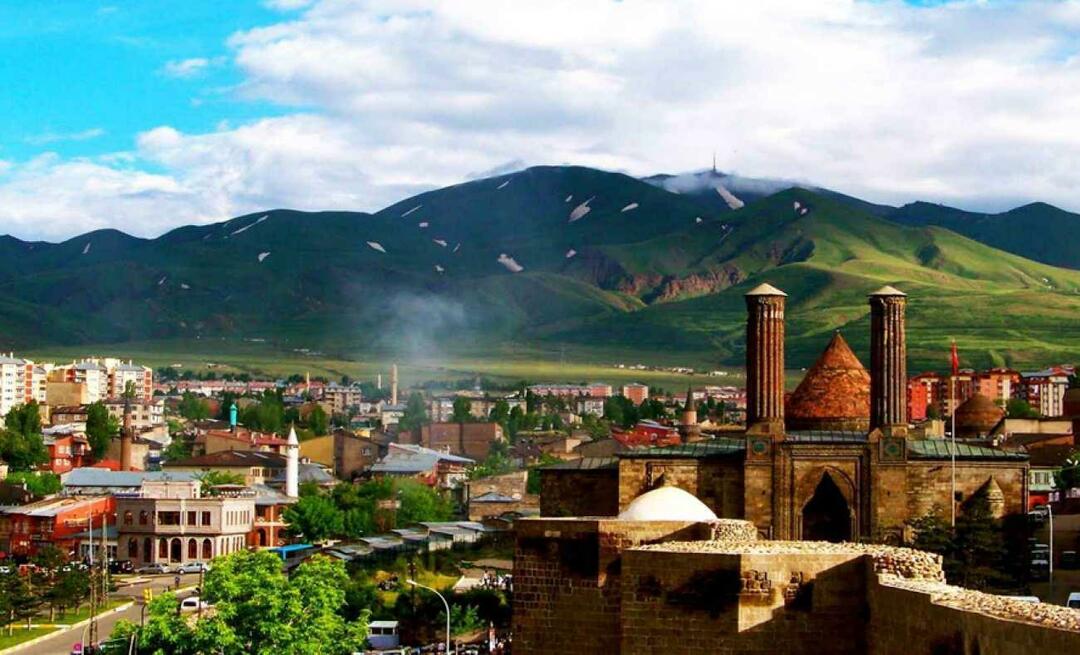 Dove si trova Erzurum? Quali sono i luoghi da visitare a Erzurum? Come arrivare a Erzurum?