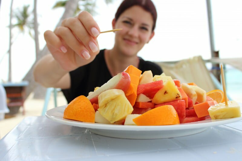 consumo di frutta nella dieta