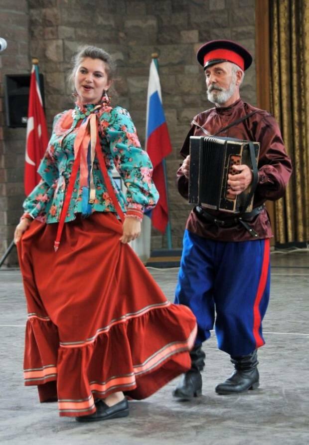 Russo Cossack Coro, 2019 Turchia-Russia 