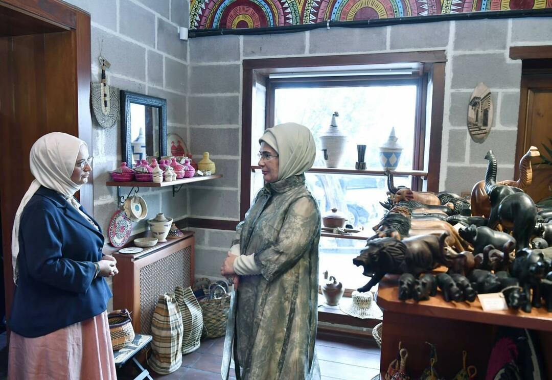 Casa della cultura africana Emine Erdoğan