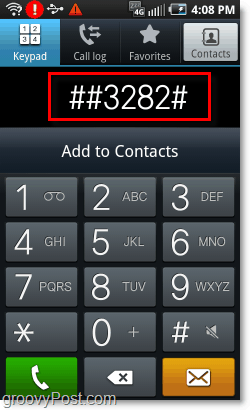 inserisci ## 3282 # dove avrai bisogno del tuo codice msl