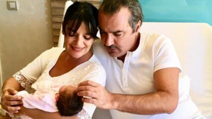 La famosa attrice Ececan Gümeci è diventata madre
