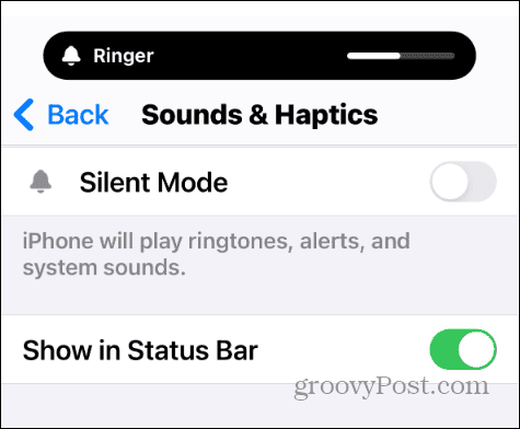 Modifica il volume della sveglia su iPhone