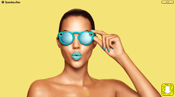 Gli occhiali di Snap Inc. sono ora disponibili per l'acquisto in Europa.