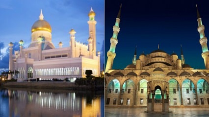 Moschee da vedere nel mondo