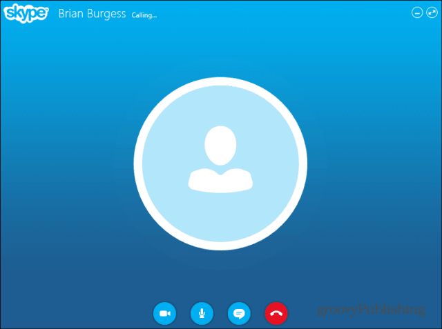 Skype HD Outlook ha installato la chat plug-in sulla finestra