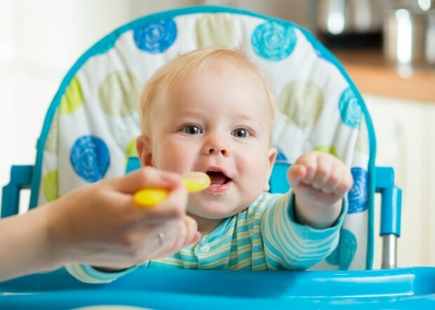 Periodo alimentare aggiuntivo nei neonati