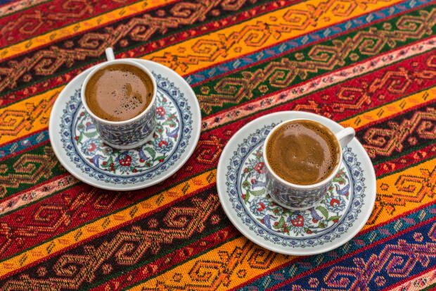 Come ottenere la durezza nel gusto del caffè turco?