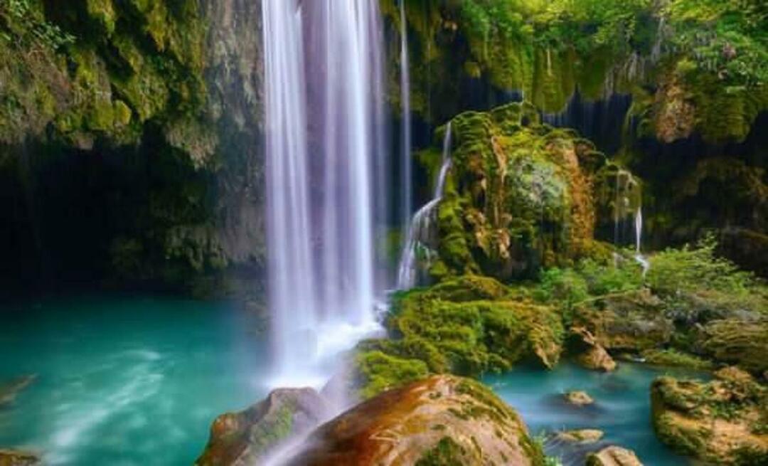 Dove sono le cascate da non perdere in Turchia? Le cascate più belle della Turchia