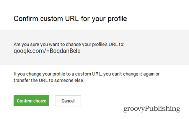 Come ottenere un URL personalizzato per il tuo profilo Google+