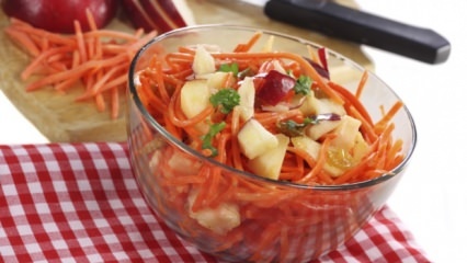 Ricetta insalata di carote che perde peso velocemente