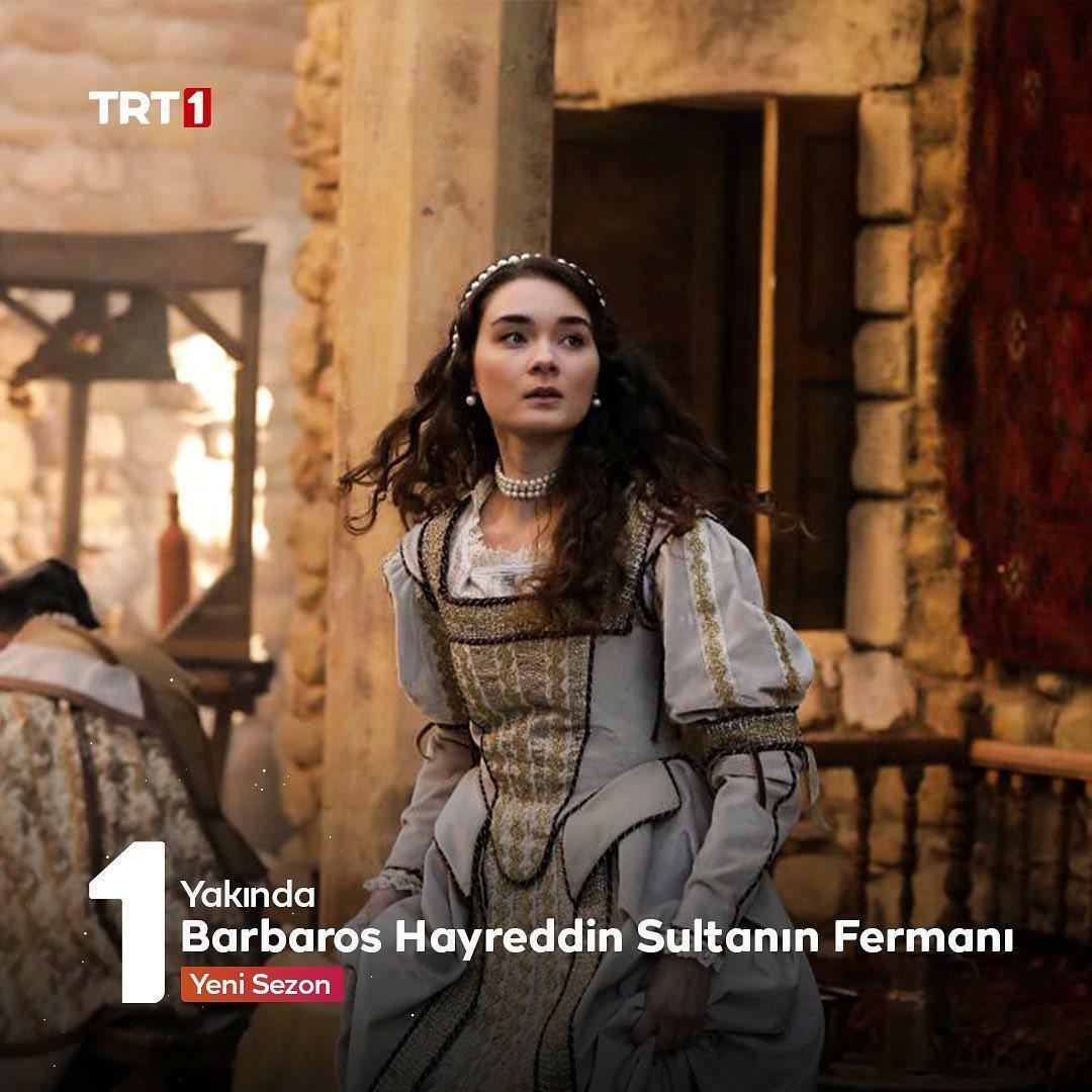 Il cast di Barbaros Hayreddin: L'editto del sultano