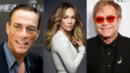 "Jean Claude Van Damme, Jennifer Lopez ed Elton John!" Antalya accoglie le stelle