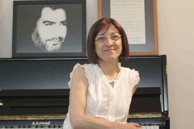La moglie di Ahmet Kaya, Gülten Kaya