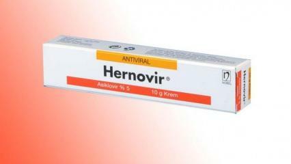 Cosa fa la crema Hernovir e quali sono i suoi benefici? Come usare la crema Hernovir?