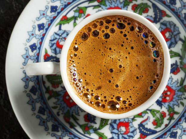 Bere caffè turco si indebolisce? Dieta per perdere 7 chili in 7 giorni