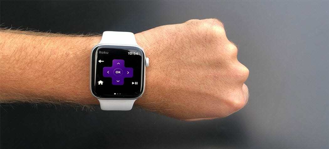 Come controllare il tuo Roku dal tuo Apple Watch
