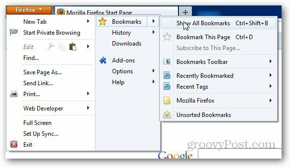 Come recuperare segnalibri cancellati in Mozilla Firefox