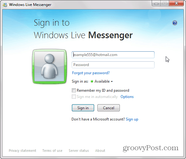 Windows Live Messenger è stato rianimato