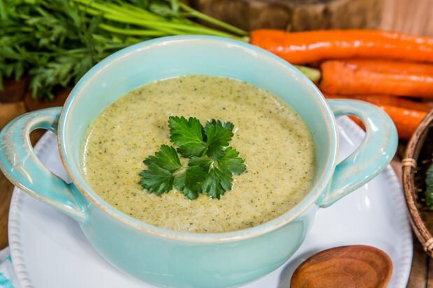 Ricetta deliziosa zuppa di broccoli
