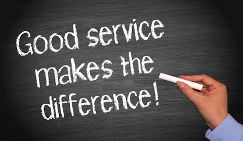 un buon servizio fa la differenza