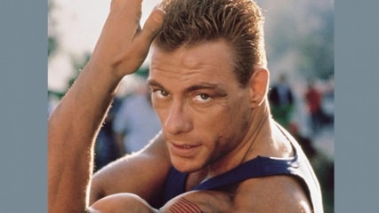 Jean Claude Van Damme bloccato sulle lenti a Bodrum!
