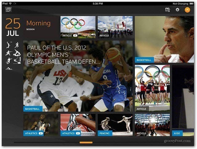 App Reuters per iPad