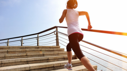 È possibile perdere peso salendo le scale?