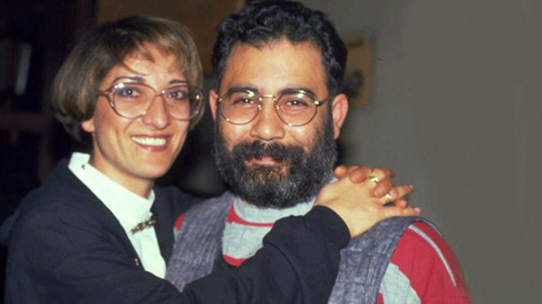 Ahmet Kaya e sua moglie